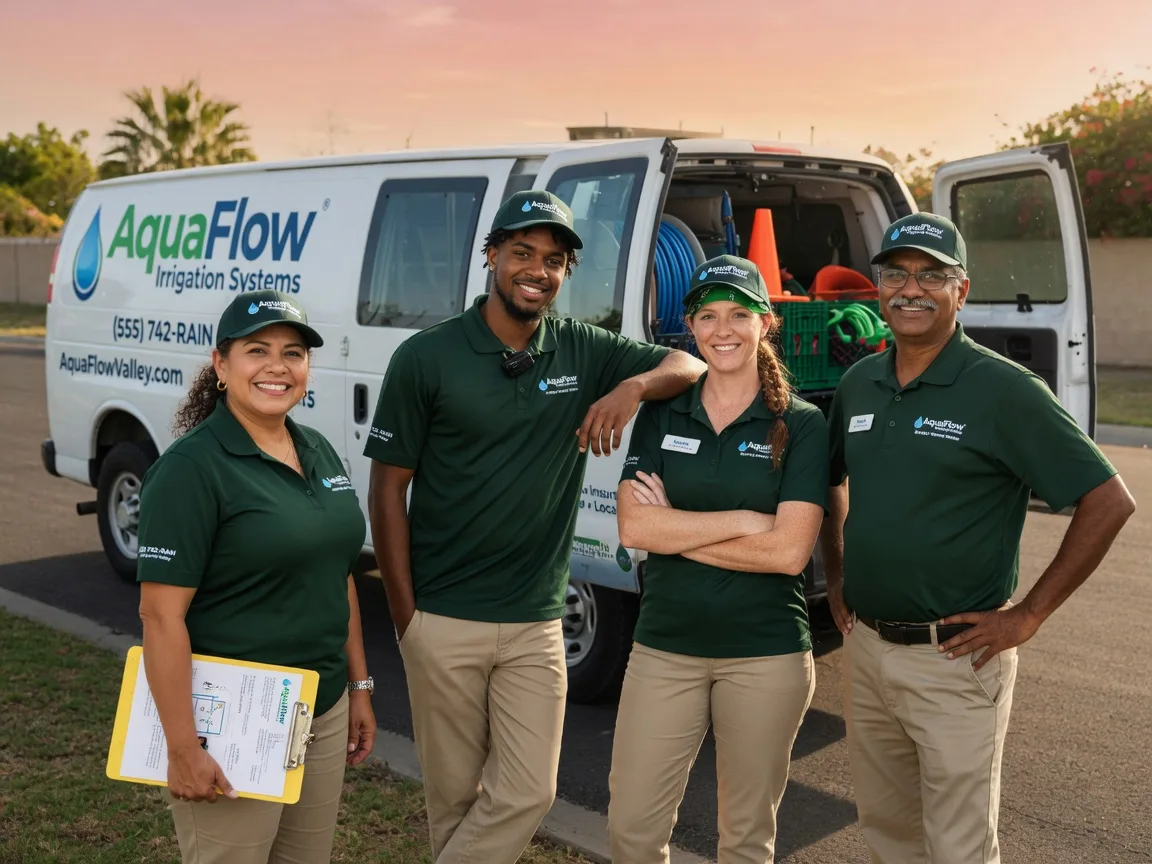 Irrigation Installation company in Byron, WY